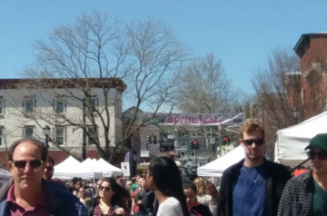 Nyack Street Festival-April 9, 2017