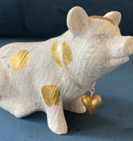 A Calico Pig with a Heart of Gold
