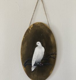 Portrait of a Dove Print