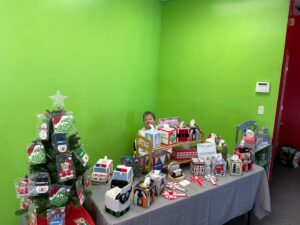 Bonnie's Creations at the Jolly Holiday Market