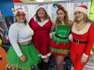 Santa Con hit the Jolly Holiday Market!