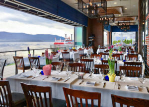 Blu Pointe Restaurant, Newburgh, NY