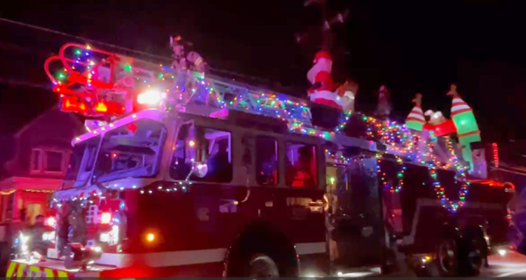 Blooming Grove Christmas Parade