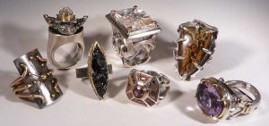 Clear Metals Jewelry