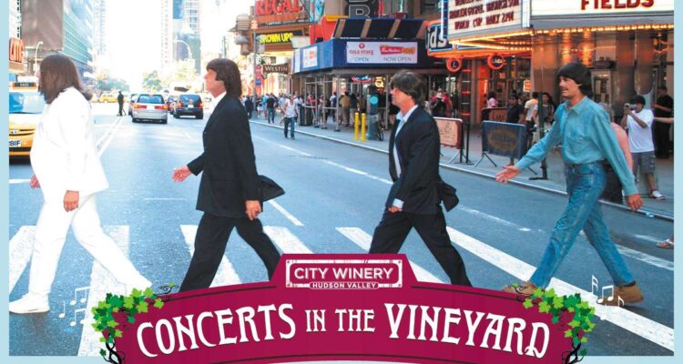 Concerts in the Vineyard (Strawberry Fields)