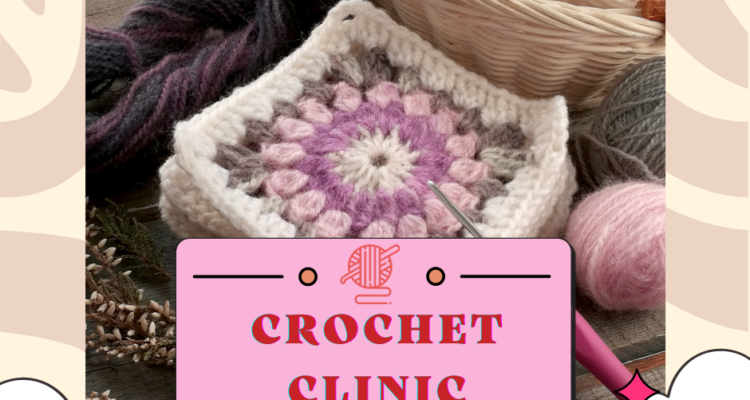 Crochet Clinic  Learn Advanced Techniques