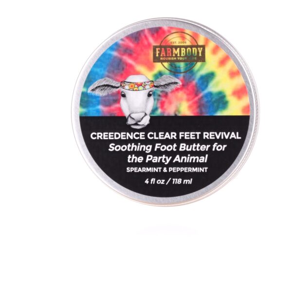 Farmbody Creedence Clear Foot Revival Foot Butter