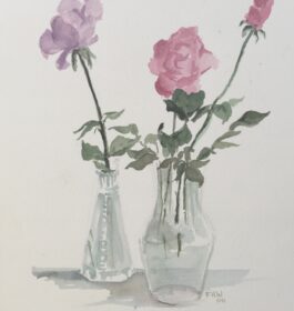“Roses” Frances H Wetmore