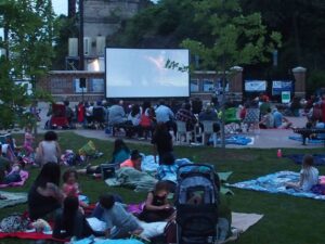 Movies Under The Walkway