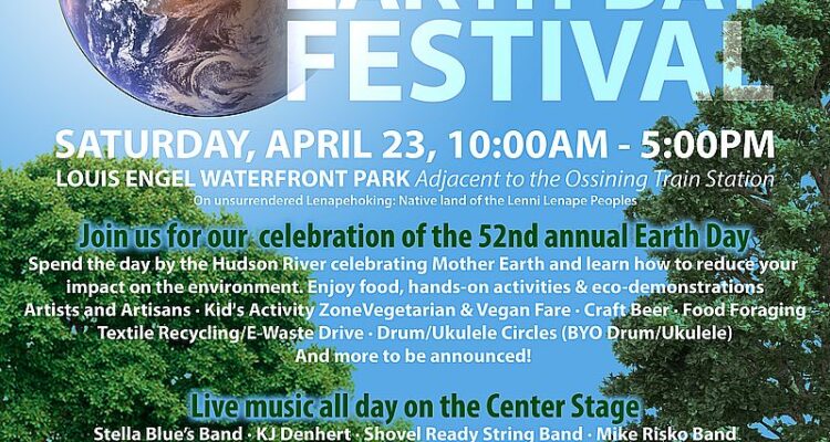 Green Ossining’s Earth Day Festival