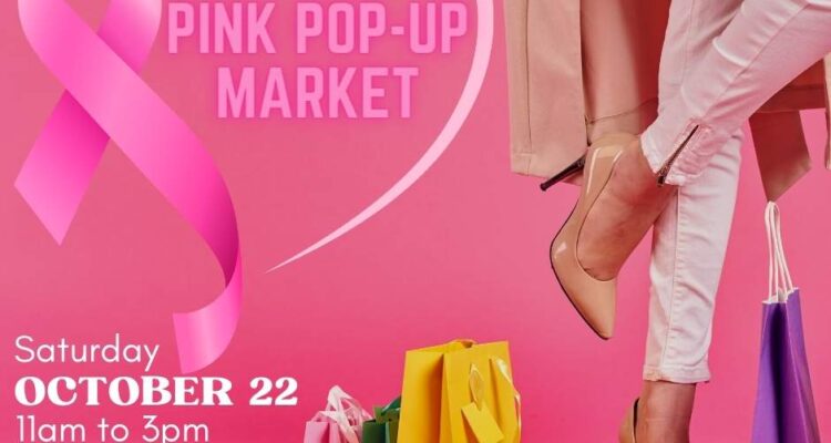 Pink Pop Up Market