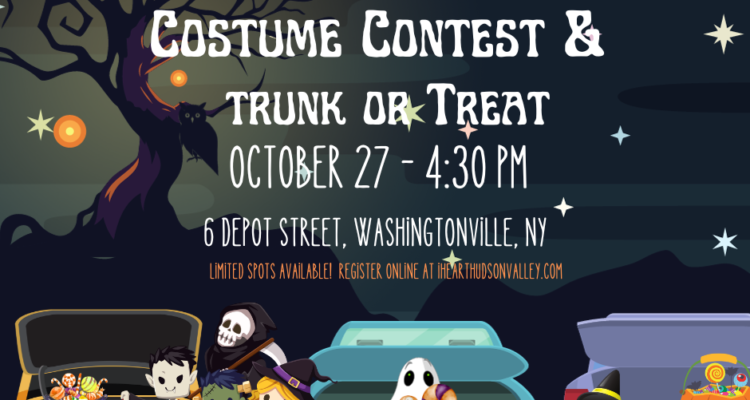 Costume Contest & Trunk or Treat