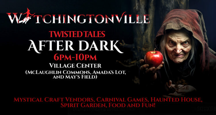 Witchingtonville Before Dark: Twisted Fairytales Edition