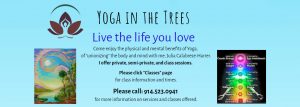 Yoga in the Trees