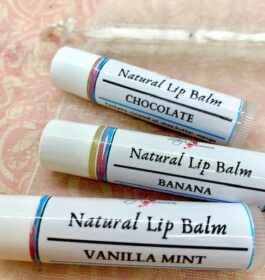 Natural Lip Balm Triple Pack