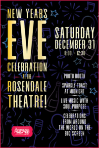 New Years Eve Dance Party