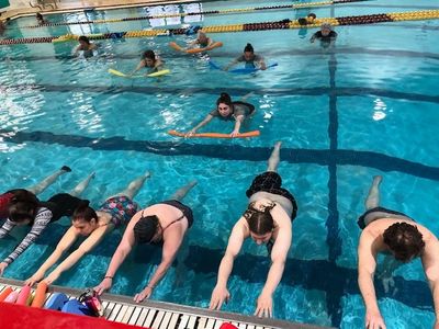 Aquoga Aquatic Yoga