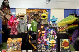 Bill diamond productions at the Hudson Valley Comic Con 2019