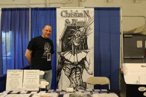 Christian_St_Pierre at the Hudson Valley Comic Con 2019