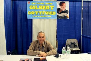 Gilber_Gottfried at the Hudson Valley Comic Con 2019
