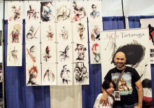 JaCo_Tartaruga at the Hudson Valley Comic Con 2019