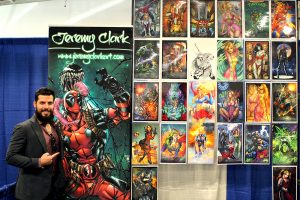 Jeremy_Clark at the Hudson Valley Comic Con 2019