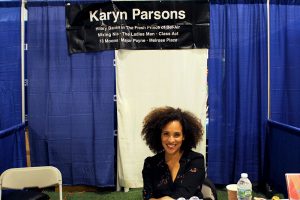 Karyn_Parsons at the Hudson Valley Comic Con 2019