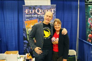 Elfquest at the Hudson Valley Comic Con 2019