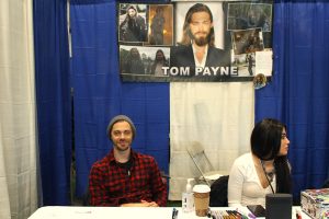 Tom_Payne at the Hudson Valley Comic Con 2019