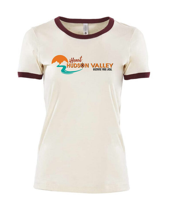 iHeart Hudson Valley Cotton Ringer Tee- Shirt