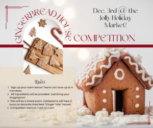 Gingerbread House Competition