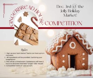 Gingerbread House Competition