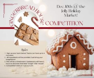 Gingerbread House Competition