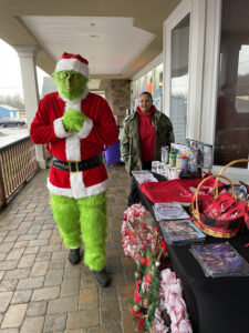 The Grinch at Whooville