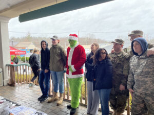 ROTC and the Grinch