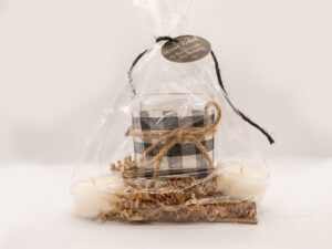 Stress Relief Tea Light Set