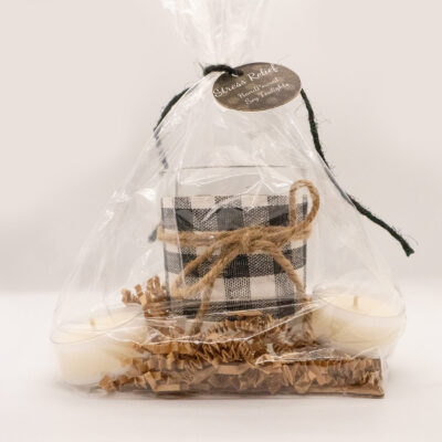 Stress Relief Tea Light Set